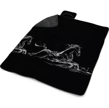 deka Sablio Plážová deka Vodní kůň: 200x140 cm