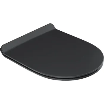 WC sedátko Ravak X01862 - Záchodové prkénko SoftClose VITA SLIM černá