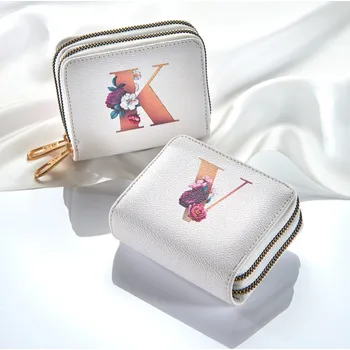 Peněženka 3Pagen Peněženka s monogramem a RFID ochranou F