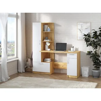 Psací stůl nabyteo Psací stůl SANS levá Barva: wenge