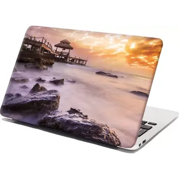 samolepka Sablio Samolepka na notebook Mlha nad mořem - 29x20 cm