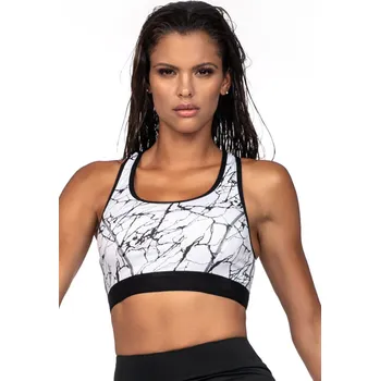 Sportovní top Reviver L5164/0 Barva: Bílá, Velikost: XL