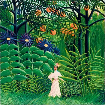 Papírový kapesník Ubrousky PAW L 33x33cm Woman in Forest