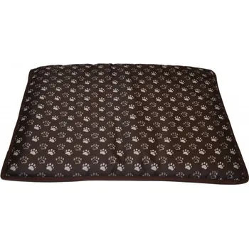 Pelíšek pro psa Podložka pod psa tlapka UNI voděodolná 70x58 cm hnědá