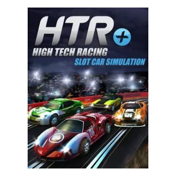 Počítačová hra ESD GAMES ESD HTR+ Slot Car Simulation ESD-6527