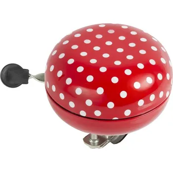 Zvonek na kolo Mechanický zvonek M-Wave beruška 80 mm