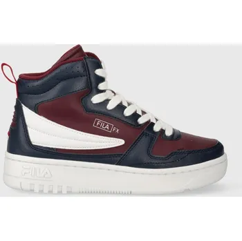 Chlapecké tenisky Dětské sneakers boty Fila FXVENTUNO mid tmavomodrá barva FFT0084 59X, EUR 39