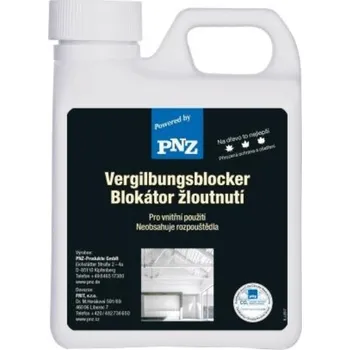 Lak na dřevo PNZ Blokátor žloutnutí farblos / bezbarvý 2,5 l