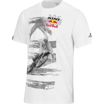 KTM RIDER TEE Bílá L