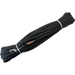 Stopovací šňůra BaF lano 1 cm x 10 m černá