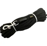 Stopovací šňůra BaF lano 0,6 cm x 10 m černá