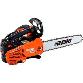 Motorová pila ECHO CS-2511TES - vyvětvovací motorová pila + ECHO Power Blend Gold motorový olej + ECHO olej na lišty a řetěz