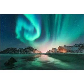 Fototapeta Fototapeta krajina Polární záře 90 x 135 /194913118