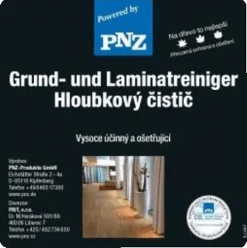 Olej na dřevo PNZ Hloubkový čistič farblos / bezbarvý 5 l