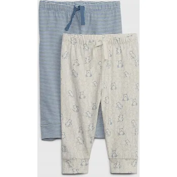 GAP Dětské tepláky z organické bavlny, 2 ks 753968-00