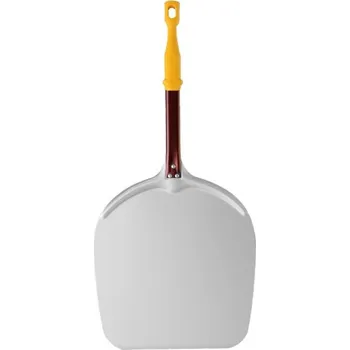 Lopata na pizzu LOPATA NA PIZZU Lilly Codroipo s rukojetí, 33x70 cm + EBOOK!