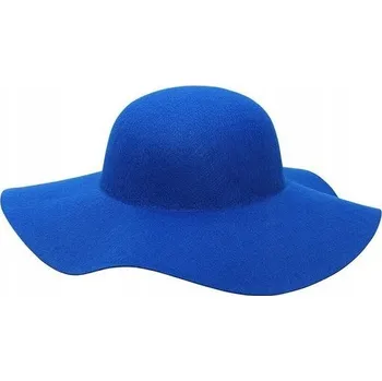 Klobouk Filcový klobouk retro pokrývka hlavy na karneval