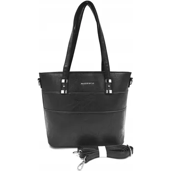 Kabelka Marco Contti shopper kabelka, eko kůže, černá