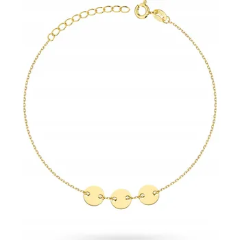 Náramek VÝJIMEČNÝ STŘÍBRNÝ NÁRAMEK 925 Kolečka