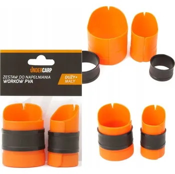 Bezpečnostní kamera UnderCarp Sada na plnění PVA sáčků Velká + Malá