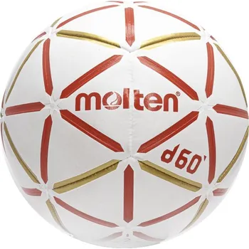 Basketbal MOLTEN Míč Molten D60 - Taille 2 2 BÍLÁ|ČERVENÁ