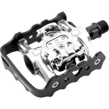 Pedál na kolo VP COMPONENTS Smíšené automatické pedály VP Components SPD NO SIZE ŠEDÁ