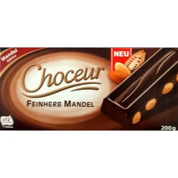 Čokoláda Hořká Čokoláda Choceur 200 g