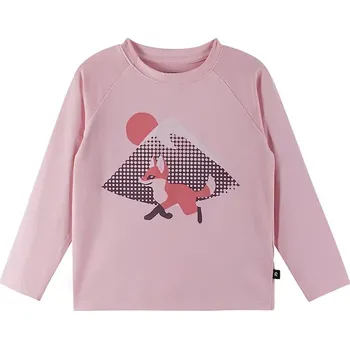 Chlapecké tričko Dětské tričko s dlouhým rukávem Reima Kouluun 5200376A.9BYA růžová 30X, vel. 134