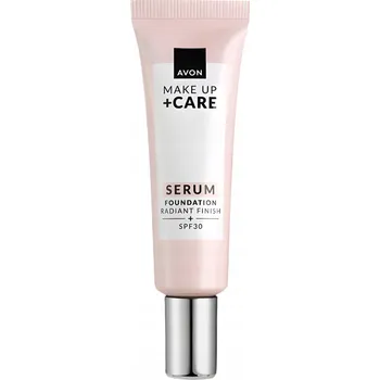 Make-up Avon podkladová báze sérum Make-up + péče 3v1 30 ml SPF 30 115P Pale Pink