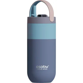 Termoska Termos na nápoje Asobu 0,9 l, vícebarevný