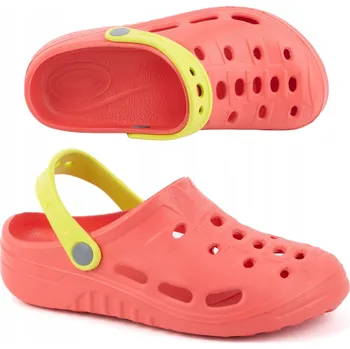 Dámské pantofle Nazouváky dámské pěnové 56650 Holiday k bazénu na pláž s patním páskem velikost 39