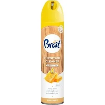 SPREJ NA NÁBYTEK BRAIT 300ML S VOSKEM