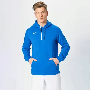 Pánská mikina Pánská mikina Nike Team Club 20 Hoodie modrá CW6894 463 vel. M