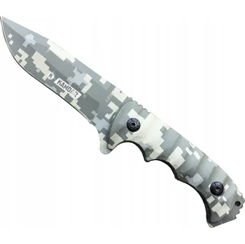 Pracovní nůž Nůž taktický VOJENSKÝ KANDAR kamufláž + POUZDRO