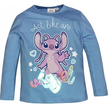 Dívčí tričko LILO A STITCH HALENKA TRIČKO PRO DÍVKY DO ŠKOLKY 98