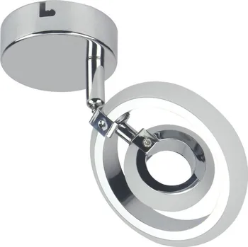 Nástěnné svítidlo Nástěnné bodové LED světlo CELT - 1x6W, 3000K (teplá bílá), chromované