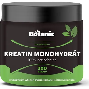 Kreatin Botanic - Kreatin monohydrát - 300 g - bez příchutě