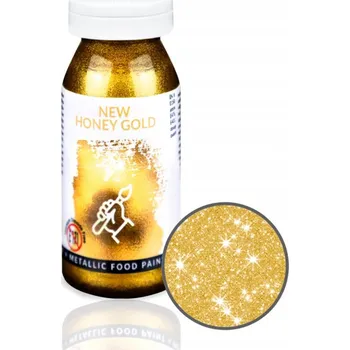 Přisada na vaření a pečení Tekuté barvivo Food Colours 18 g 18 ml 1 ks zlaté