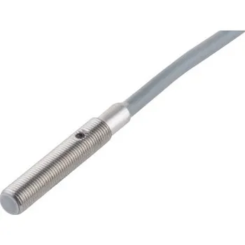 Carlo Gavazzi Indukční, Snímač přiblížení Válec se závitem M5 0,8 mm 10 → 30 V DC