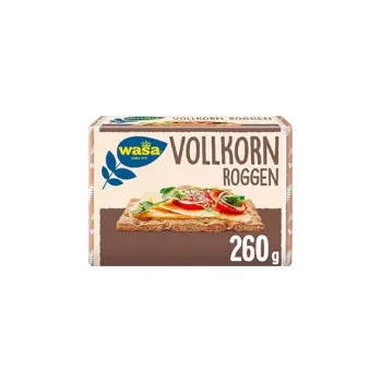 Pečivo Wasa Vollkorn RogenKknäckebrot 260 g
