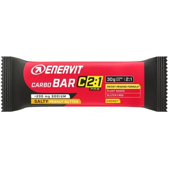 ENERVIT Carbo Bar C2:1 se sodíkem slané arašídové máslo 45g