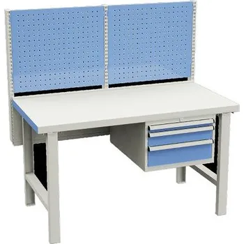 Dílenský stůl Pracovní stůl 150mm 750mm