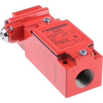 vypínač Blokovací bezpečnostní spínač, řada: XCSC 2NC/1NO Zamak