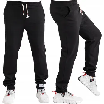 Tepláky JOGGERY ODATO černé barvy, vel. XXL