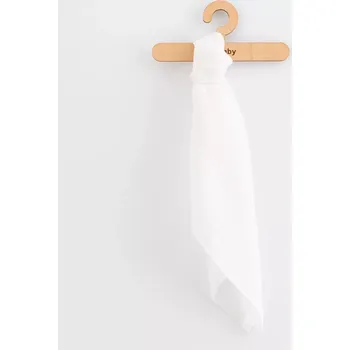 látková plena látkové bavlněné pleny new baby standard 60 × 80 cm, 10 ks, bílé