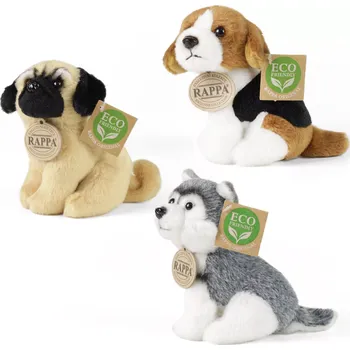 plyšák pes sedící 11 cm