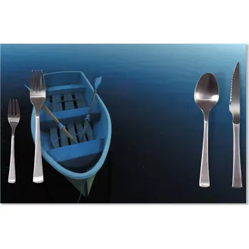 prostírání Sablio Prostírání Loďka na jezeře: 40x30cm