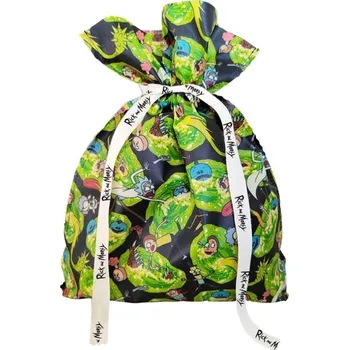 Party dekorace Rick & Morty Voskovaný pytlík - Sliz 30 x 40 cm