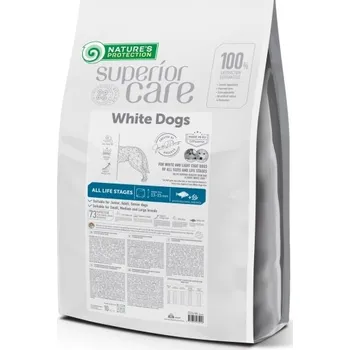 Krmivo pro psa Nature's Protection Superior Care White Dogs White Fish 10 kg + Doprava zdarma