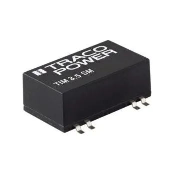 Měnič napětí DC-DC převodník 3.5W, výstup: ±12V dc ±146mA 5kV ac, Vin 4,5 → 12 V DC Ano